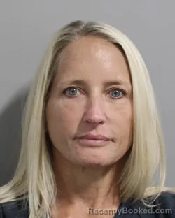 Mugshot of Donna Grunholzer booked in Polk County, Florida on September 23, 2026
