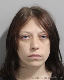 Mugshot of Megan Gold booked in Polk County, Florida on September 23, 2026