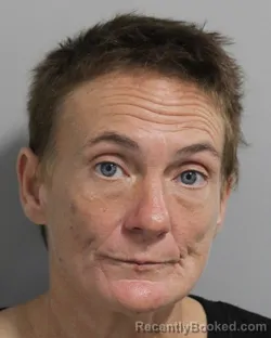 Mugshot of Erica Hornsby booked in Polk County, Florida on September 23, 2026