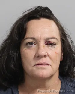 Mugshot of Melanie Davis booked in Polk County, Florida on September 23, 2026