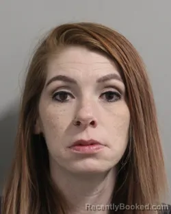 Mugshot of Jessica Harper booked in Polk County, Florida on September 23, 2026