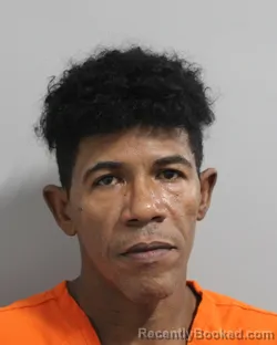 Mugshot of Angel Davila Figueroa booked in Polk County, Florida on September 23, 2026