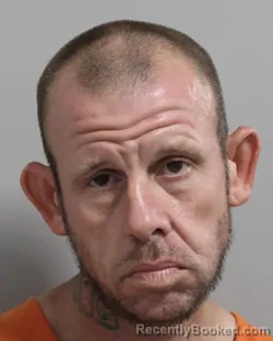 Mugshot of Christopher Sims booked in Polk County, Florida on September 24, 2026