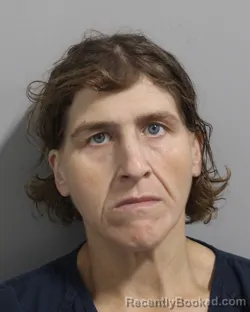 Mugshot of Emma Boyd booked in Polk County, Florida on September 24, 2026