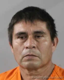 Mugshot of Jose Hernandez-Moreno booked in Polk County, Florida on September 24, 2026