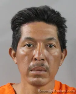 Mugshot of David Velazquez Macedonio booked in Polk County, Florida on September 24, 2026