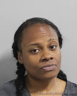 Mugshot of Tynecia Williams booked in Polk County, Florida on September 24, 2026
