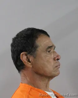 Mugshot of Jesus Sanchez booked in Polk County, Florida on September 25, 2026