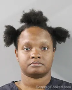 Mugshot of Dorthia Tyson booked in Polk County, Florida on September 25, 2026