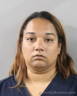 Mugshot of Brittany Arroyo booked in Polk County, Florida on September 25, 2026
