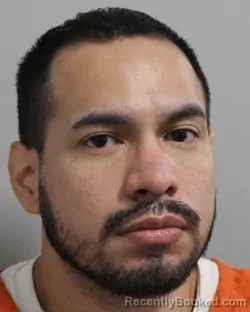 Mugshot of Jonathan Almendarez booked in Polk County, Florida on September 25, 2026