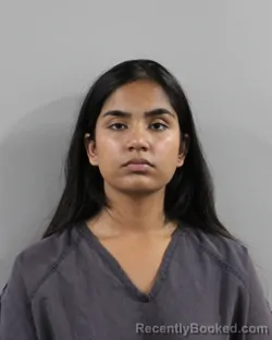 Mugshot of Savleen Kaur booked in Polk County, Florida on September 25, 2026