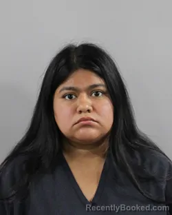 Mugshot of Jessica Paz-Santiago booked in Polk County, Florida on September 25, 2026