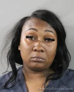 Mugshot of Clavonna Ennis booked in Polk County, Florida on September 25, 2026