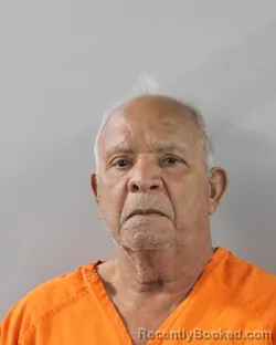 Mugshot of Plutarco Soto Cajiao booked in Polk County, Florida on September 25, 2026