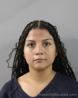 Mugshot of Jessica Garcia-Amezquita booked in Polk County, Florida on September 25, 2026