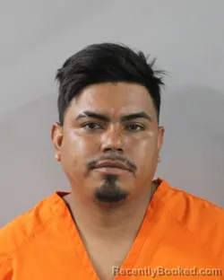 Mugshot of Wilmer Orellana booked in Polk County, Florida on September 26, 2026