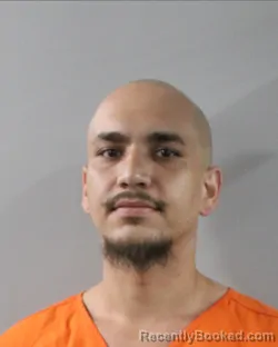 Mugshot of Kevin Alvarez Alvarado booked in Polk County, Florida on September 26, 2026