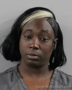 Mugshot of Tytreesha Griffin booked in Polk County, Florida on September 26, 2026