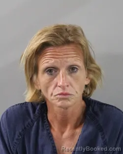 Mugshot of Tonya Ezzell booked in Polk County, Florida on September 26, 2026