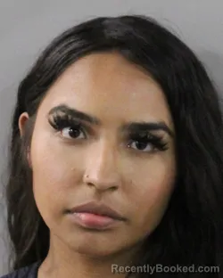 Mugshot of Kimberly Mosqueda booked in Polk County, Florida on September 26, 2026