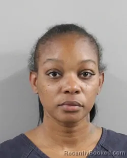 Mugshot of Alandra Lott booked in Polk County, Florida on September 26, 2026