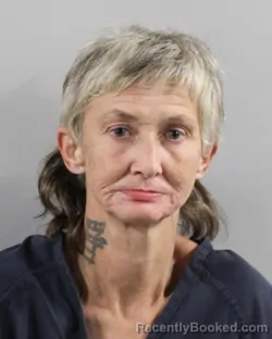 Mugshot of Constance Sharp booked in Polk County, Florida on September 26, 2026