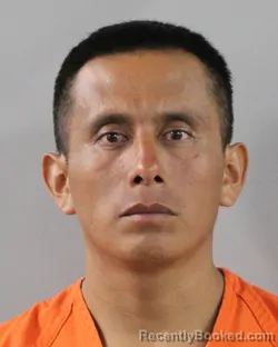 Mugshot of David Vazquez Hernandez booked in Polk County, Florida on September 26, 2026