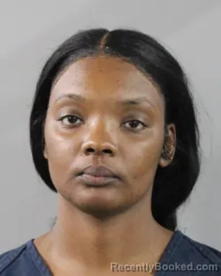 Mugshot of Brianna Cotton booked in Polk County, Florida on September 26, 2026