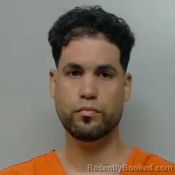 Mugshot of Ricardo Burgos Echevarria booked in Polk County, Florida on September 27, 2026