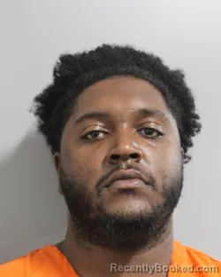 Mugshot of Jamari Edwards booked in Polk County, Florida on September 27, 2026