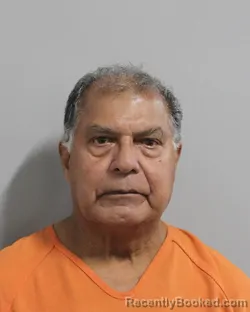 Mugshot of Vishnu Ganpat booked in Polk County, Florida on September 27, 2026