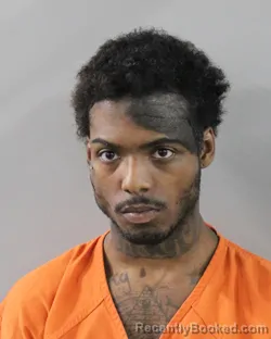 Mugshot of Jahmir Marshall Blackshear booked in Polk County, Florida on September 27, 2026
