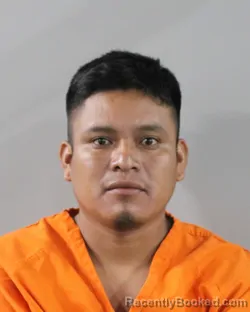 Mugshot of Orlando Bartolome Felipe booked in Polk County, Florida on September 28, 2026