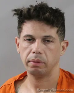 Mugshot of Andrew Polanco booked in Polk County, Florida on September 28, 2026