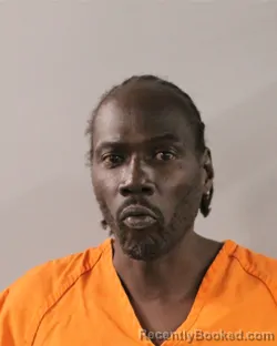 Mugshot of Rashard Collins booked in Polk County, Florida on September 28, 2026