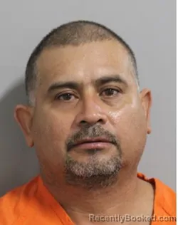 Mugshot of Rodolfo Rivas Raymundo booked in Polk County, Florida on September 28, 2026
