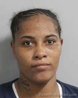 Mugshot of Cierra Anthony booked in Polk County, Florida on September 28, 2026