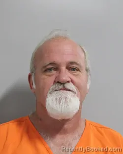 Mugshot of Paul Doss booked in Polk County, Florida on September 28, 2026