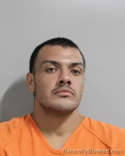 Mugshot of Adam Diaz booked in Polk County, Florida on September 28, 2026
