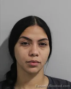 Mugshot of Eishla Vega Aviles booked in Polk County, Florida on September 28, 2026