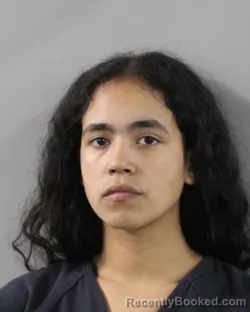 Mugshot of Alyah Rivera Saldana booked in Polk County, Florida on September 28, 2026