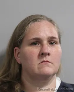 Mugshot of Ashley Grenier booked in Polk County, Florida on September 28, 2026