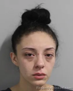 Mugshot of Allison Rodriguez booked in Polk County, Florida on September 28, 2026