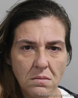 Mugshot of Krystal Smith booked in Polk County, Florida on September 29, 2026