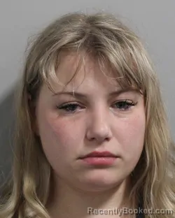 Mugshot of Katelynn Stephenson booked in Polk County, Florida on September 29, 2026