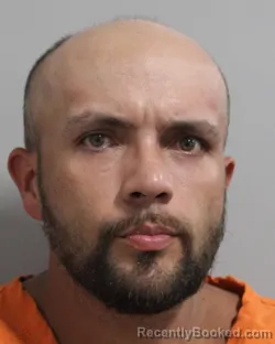 Mugshot of Julio Nieves Muniz booked in Polk County, Florida on September 29, 2026