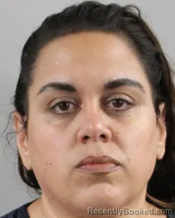 Mugshot of Rebecca Pabon booked in Polk County, Florida on September 29, 2026