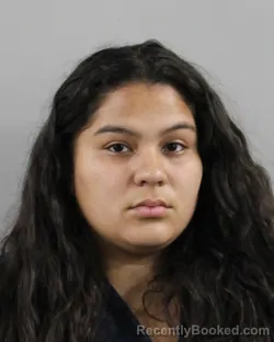 Mugshot of Jayda Valencia booked in Polk County, Florida on September 29, 2026