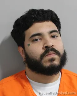 Mugshot of Kenneth Hernandez booked in Polk County, Florida on September 29, 2026